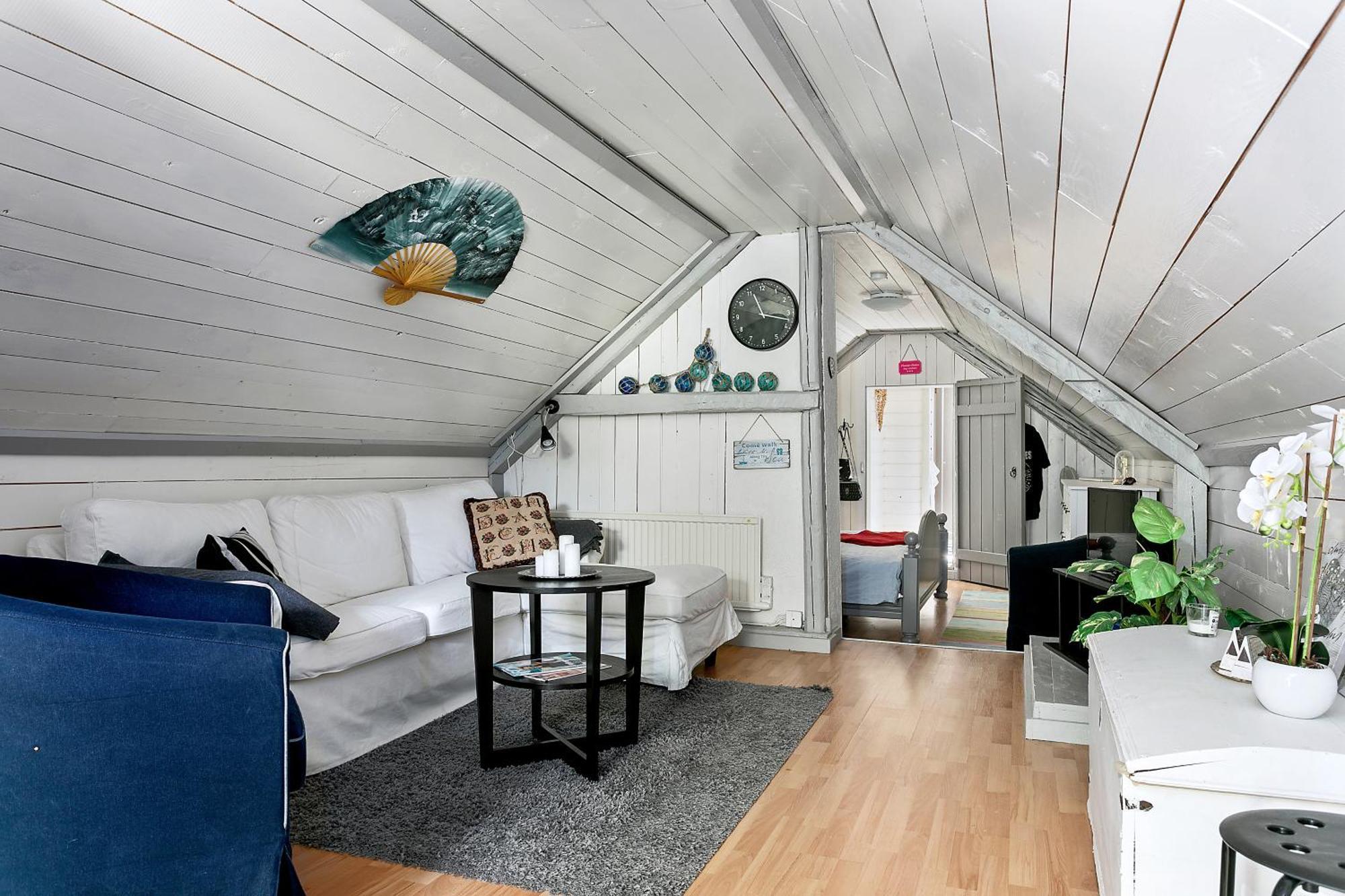 Loftlaegenhet Pa Haestgard I Tvaaker Apartment Exterior photo