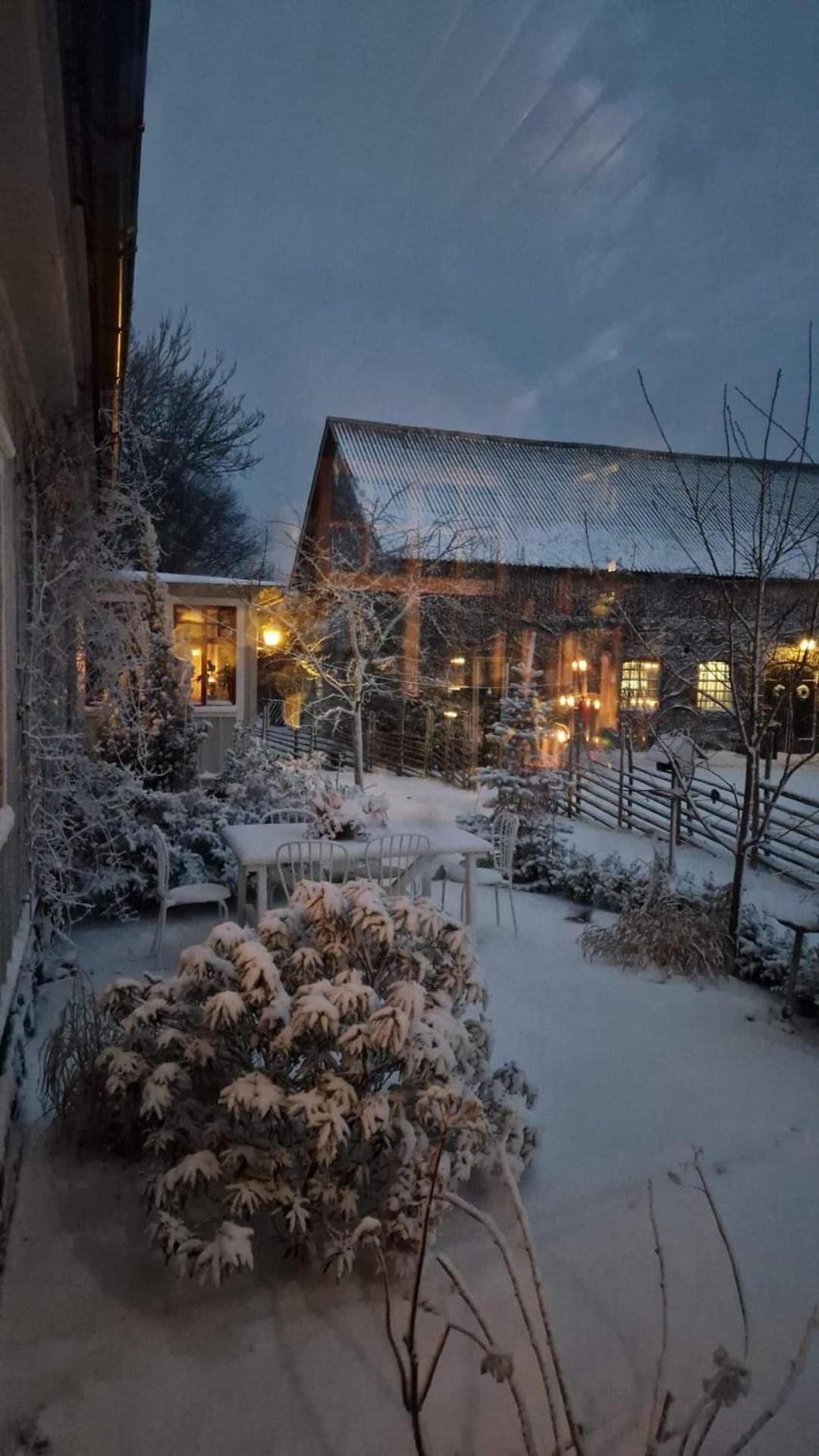 Loftlaegenhet Pa Haestgard I Tvaaker Apartment Exterior photo